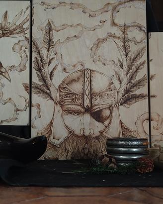 Trittico da appendere 