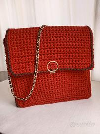 Borsa uncinetto 