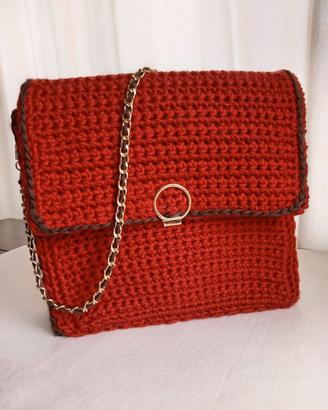 Borsa uncinetto 
