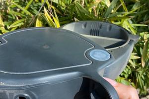 Posacenere porta oggetti Smart fortwo 450