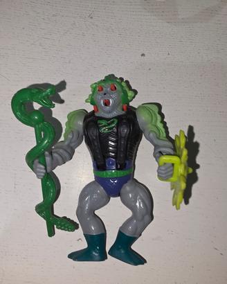 Snake face Vintage 1986 Mattel Completo 