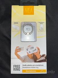 Anello/supporto per smartphone adesivo nuovo