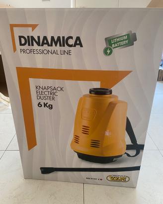 Solforatrice a batteria