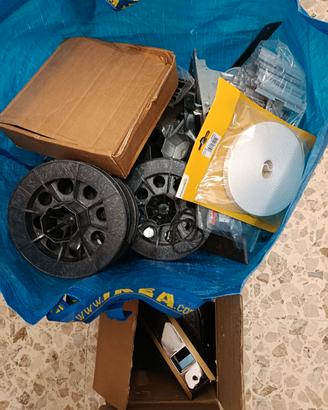 Lotto accessori per tapparelle e avvolgibili 