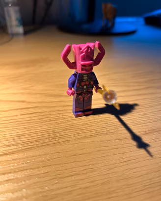 Lego Galactus Custom Printed Minifigure Fantastic
