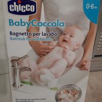 Baby coccola bagnetto per lavabo