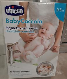 Baby coccola bagnetto per lavabo