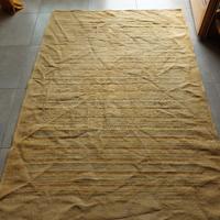 tappeto giallo 120x180