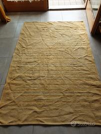 tappeto giallo 120x180