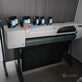 Plotter HP 510 + cartucce + testine