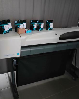 Plotter HP 510 + cartucce + testine