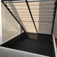 Letto contenitore da una piazza e mezzo