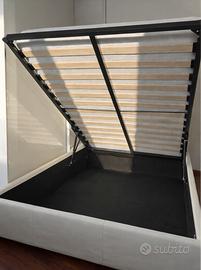 Letto contenitore da una piazza e mezzo