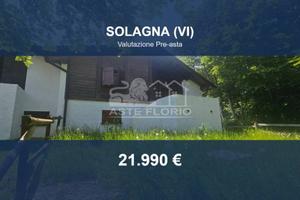 Immobile in asta di 96 m² con box auto a Solagna