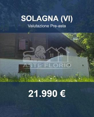 Immobile in asta di 96 m² con box auto a Solagna