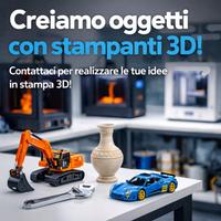 Stampa 3D su richiesta - Creazioni originali