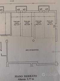 AMPIO DEPOSITO AUTO/GARAGE o ALTRO FINESTRATO