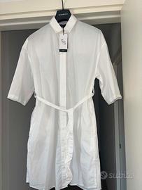 ABITO CHEMISIER ARMANI AX VESTITO MANICA LUNGA 3/4