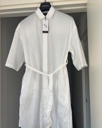 ABITO CHEMISIER ARMANI AX VESTITO MANICA LUNGA 3/4