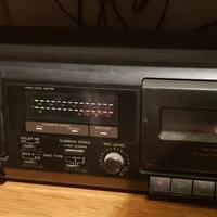 SONY TC WE 305 REGISTRATORE DECK DOPPIA CASSETTA