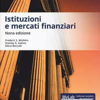 ISTITUZIONI E MERCATI FINANZIARI + MY LAB 97888919