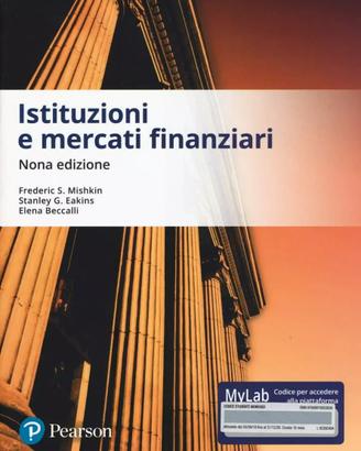 ISTITUZIONI E MERCATI FINANZIARI + MY LAB 97888919