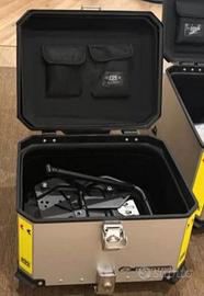 bauletto nuovo mai usato smontato dalla moto nuova