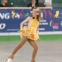 vestito pattinaggio artistico 