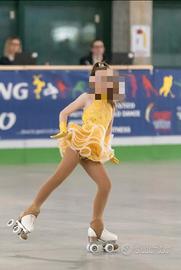 vestito pattinaggio artistico 