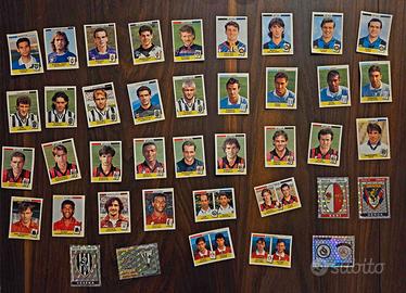 Figurine calciatori Panini