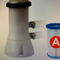 Motore a filtro per piscina