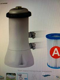 Motore a filtro per piscina