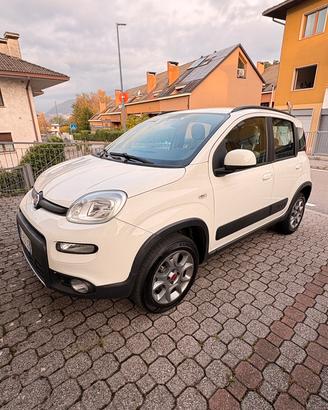 Fiat panda 4x4 neopatentati