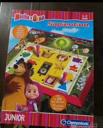 Sapientino Masha e Orso