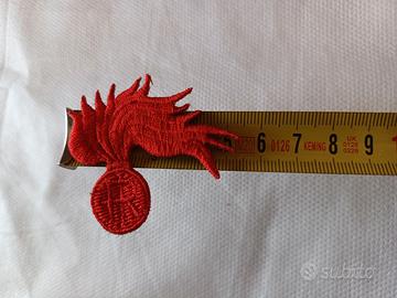 PATCH  FIAMMA CC. IN STOFFA
