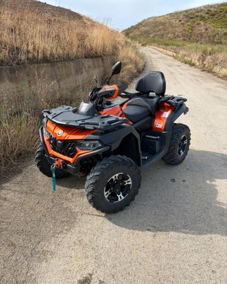 Quad CFmoto 625