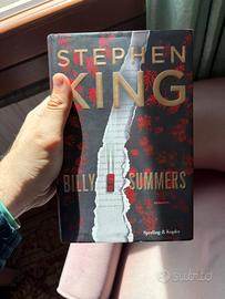 Billy summers di Stephen King prima edizione