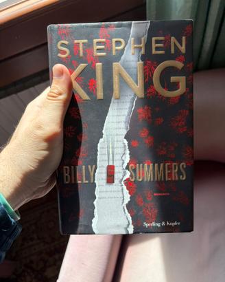 Billy summers di Stephen King prima edizione