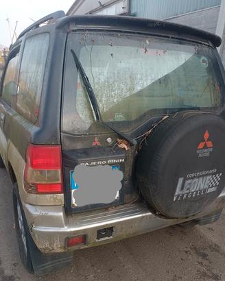 Ricambi Mitsubishi Pajero pinin 