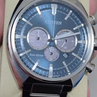 orologio Citizen eco drive blu