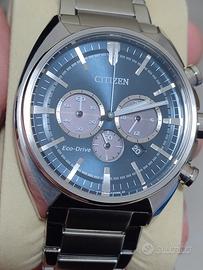 orologio Citizen eco drive blu