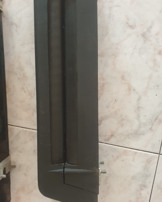 Quattro portasci auto con serratura