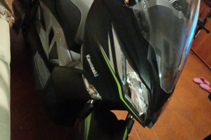 Scooter Kawasaki j300 ABS.2017.13000 km