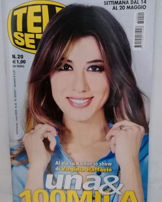 Rivista Telesette n° 20 - Virginia Raffaele
