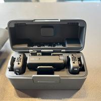 DJI MIC MINI  (2 TX + 1 RX + Custodia di ricarica)