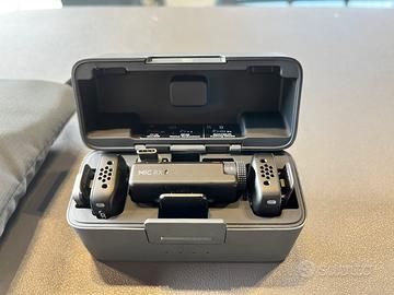 DJI MIC MINI  (2 TX + 1 RX + Custodia di ricarica)