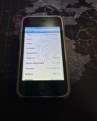 Apple iPhone 3GS 32 GB Nero