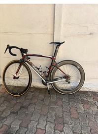 Bici da corsa wilier triestina