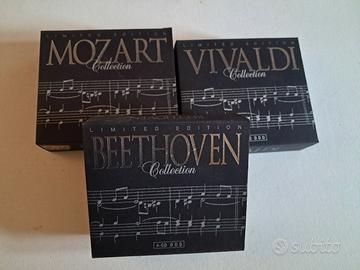 Cofanetti CD Mozart-Beethoven-Vivaldi 