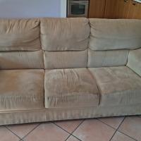 Divano in  alcantara